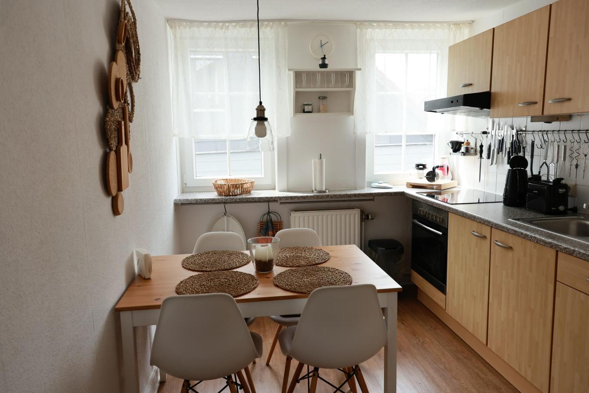 Apartamento Zuhause Mit Nordischen Charme Clausthal-Zellerfeld Exterior foto